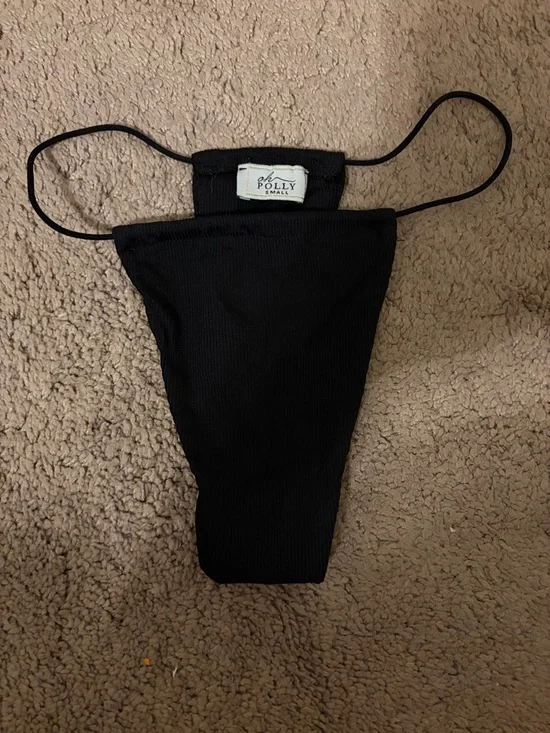 🖤 Micro String Bikini Bottoms 🖤 - Picture 2 of 4